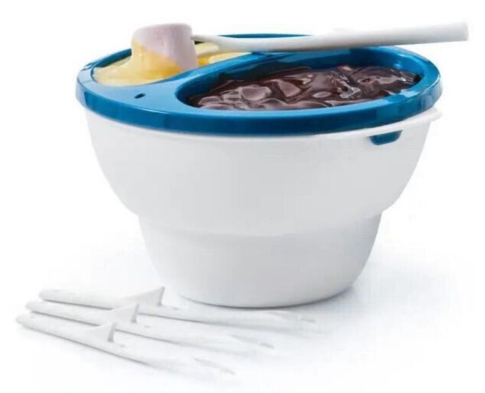 Tupperware Contenitori & Simili: Allegra Micro Choco & Co. - Schoggi Fondue – Nuovo (secondo la descrizione) da Winkel venduto da davos220