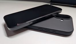 iPhone 16, 256 GB, schwarz