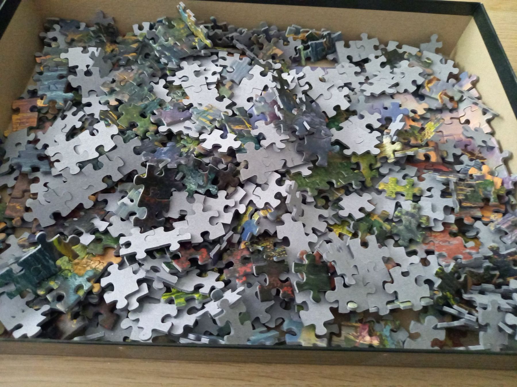 Puzzle: Puzzle 1000 Teile von Thomas Kinkade – Usato da Luzern venduto da titanic68 1