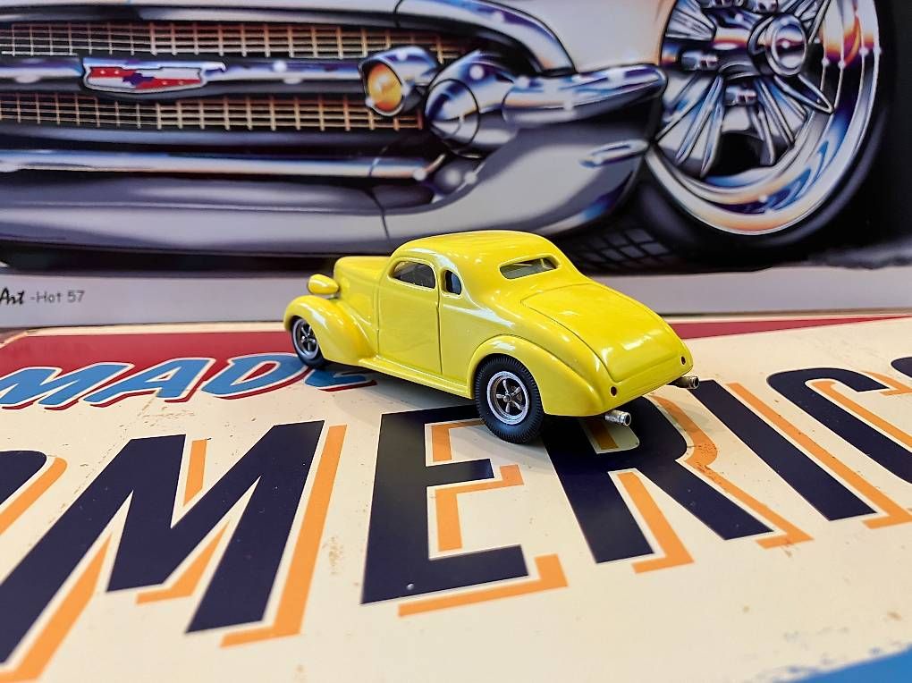 Chevrolet Modellini d'auto: Chevy  1937 Hotrod – Usato da Siebnen venduto da moparperform 3