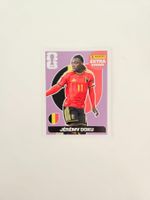 Panini FIFA World Cup 2026 Extra Sticker Jérémy Doku