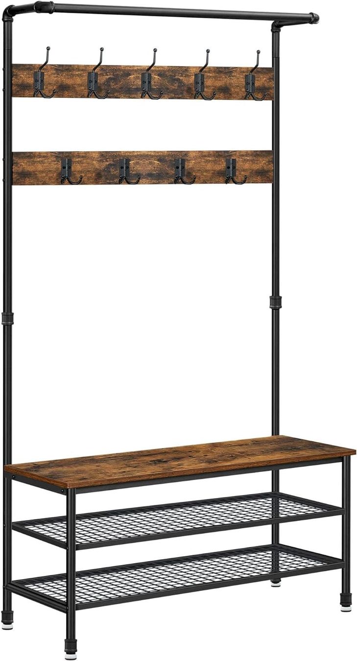 Guardaroba: VASAGLE Garderobenständer 100x41,5x182cm – Nuovo e nell'imballaggio originale da Bottighofen venduto da zaap