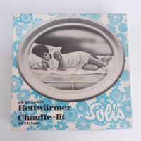 Elektrischer Bettwärmer von Solis, "vintage"