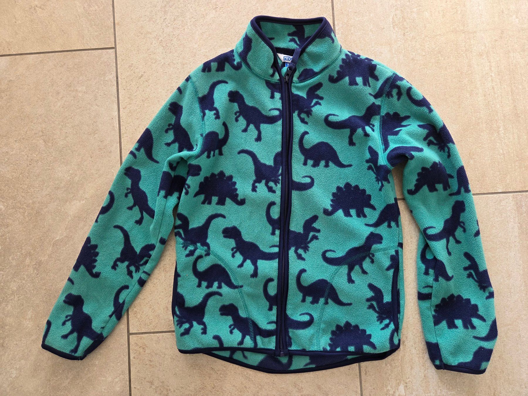 Jacken & Mäntel: Fleecejacke Gr.140 – Gebraucht aus Obergösgen von sch_kwl6