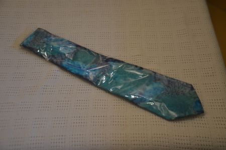 KRAWATTE SEIDE - SILK - NEU (XE)