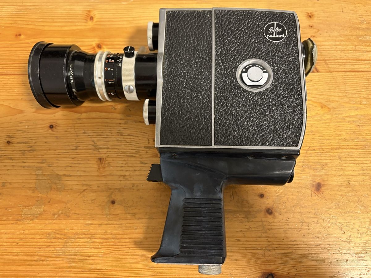 Bolex Kamera: Bolex Paillard K2 Zoom Reflex Automatic Super 8mm Kamera – Gebraucht aus Märstetten von fury_psg 1