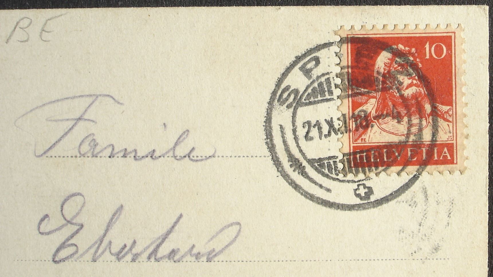 Cartoline postali: SPIEZ Dampfschiff – Usato da Jona venduto da philajona 1