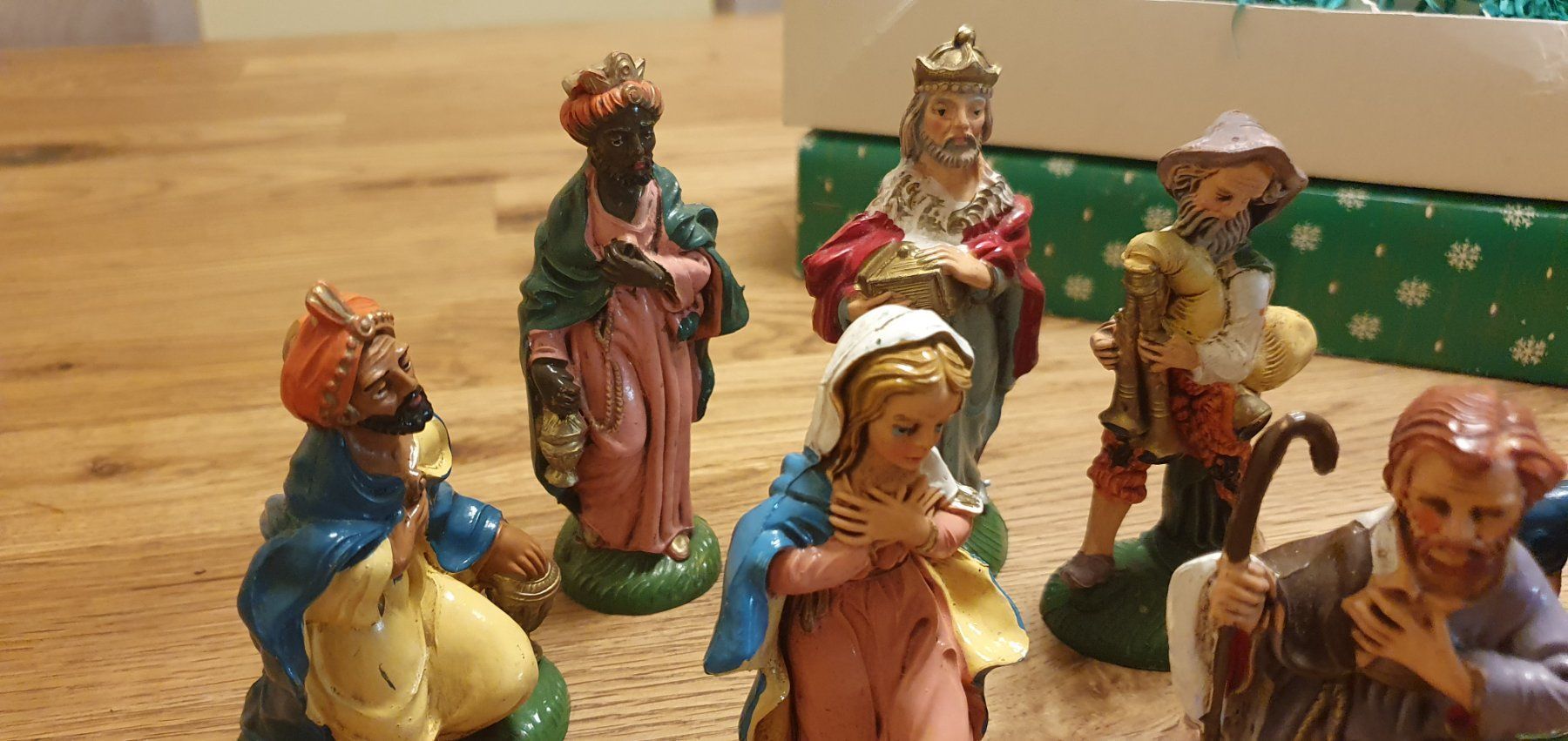 Figuren: Schöne Krippenfiguren – Gebraucht aus Flawil von Naphtali 3