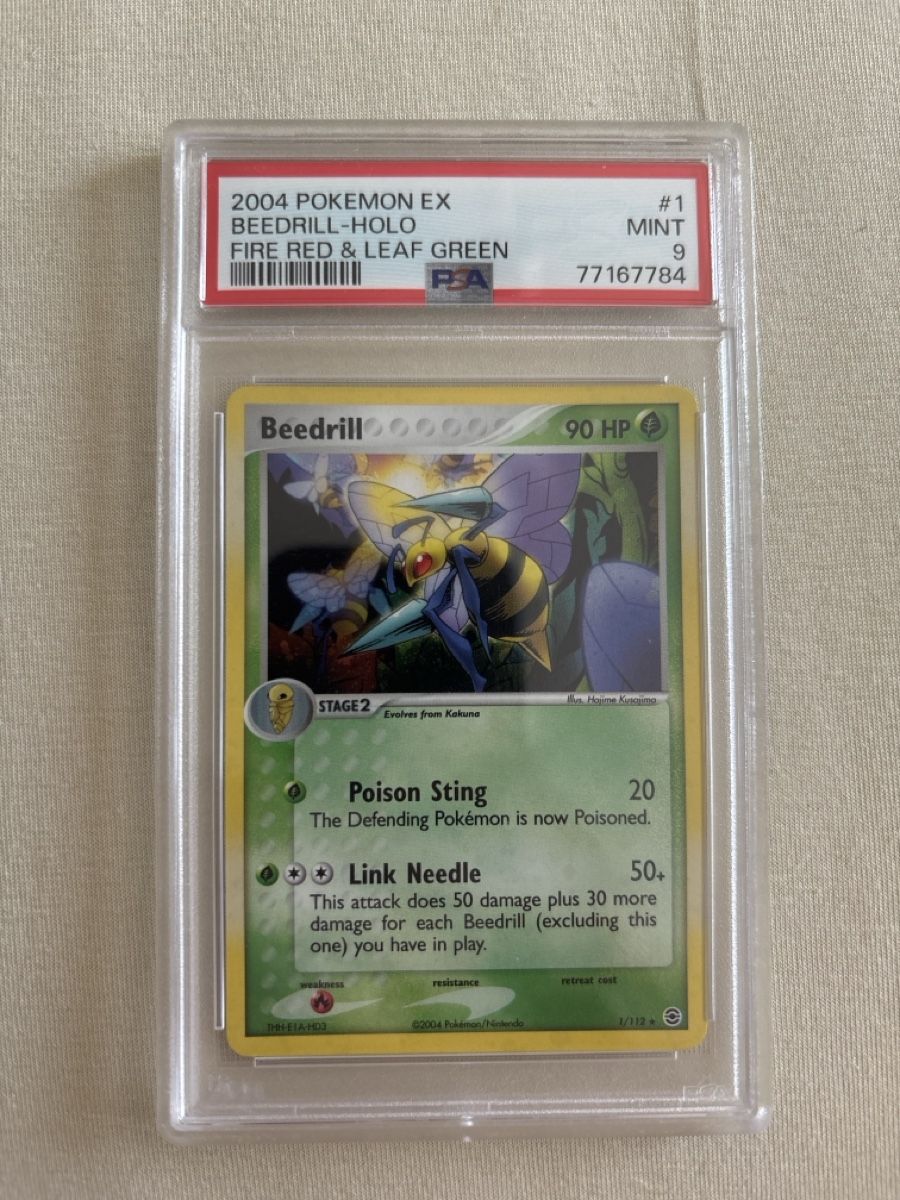 Pokémon Sammelbilder & Trading cards: Pokémon Beedrill EX Fire Red Leaf Green Holo MINT 9 – Neu (gemäss Beschreibung) aus Widnau von Cardshop_Schweiz