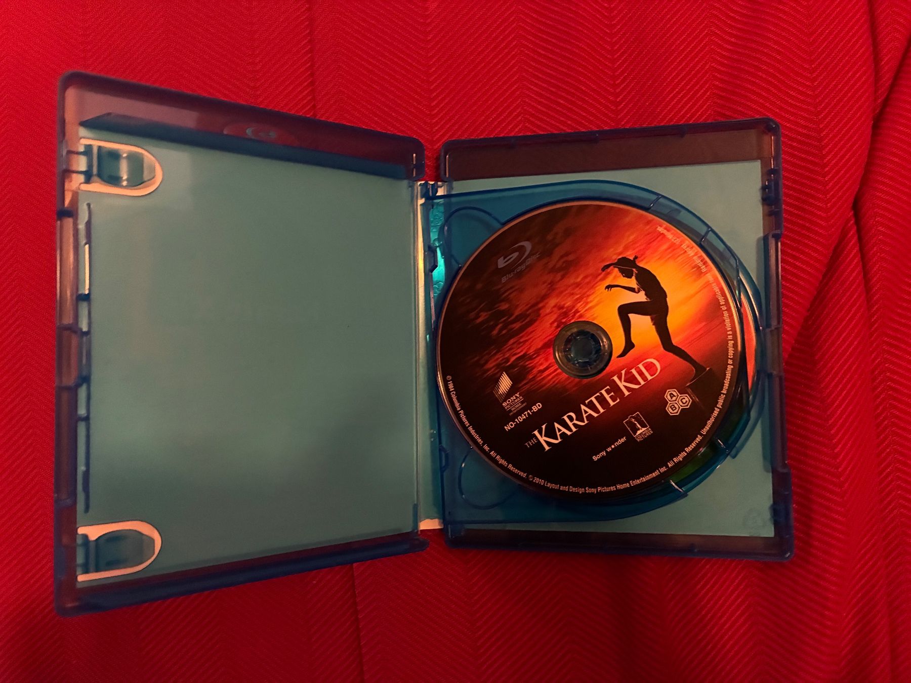 Tutti i DVDs: Karate Kid Collection (Blu-Ray) – Usato da Seuzach venduto da ephi7 2