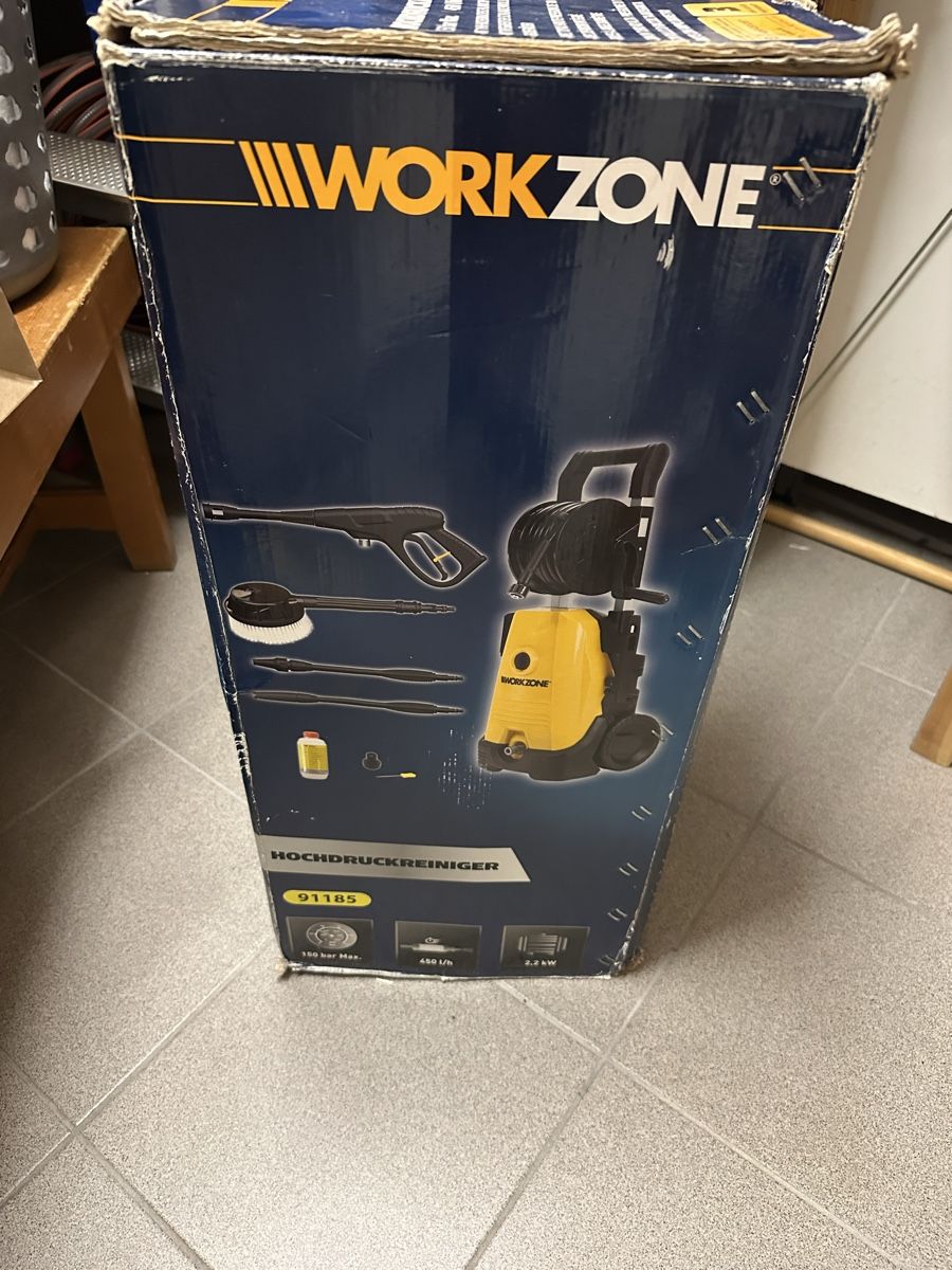 Nettoyeurs à haute pression: Idropulitrice Workzone  – D'occasion à Minusio par iri_8t9c 3