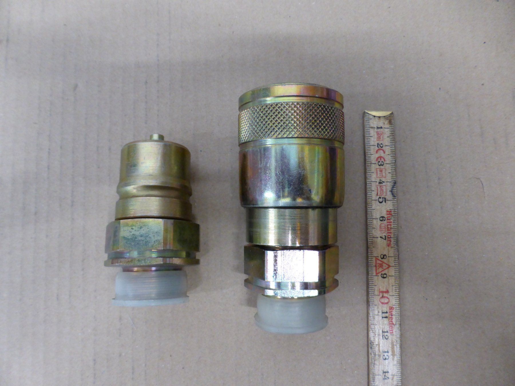 Alle Maschinen: Hydraulikkupplungen – Gebraucht aus Buttisholz von Tortuga07 2