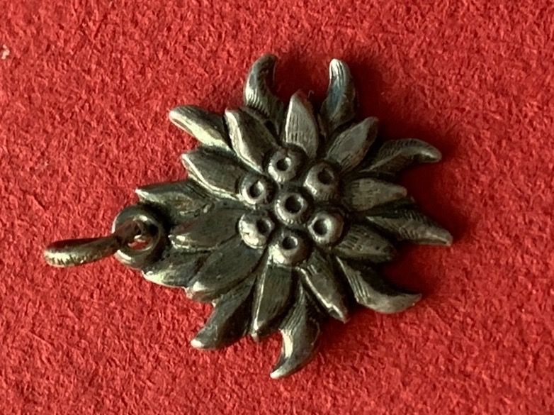Ciondoli: Schmuckanhänger Edelweiss silber – Usato da Dittingen venduto da Bijoubelle