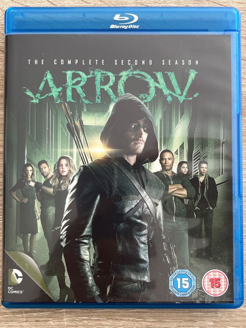 Alle DVDs: Arrow Season 2 Blu-ray – Gebraucht aus Au ZH von blurayundvideospiele