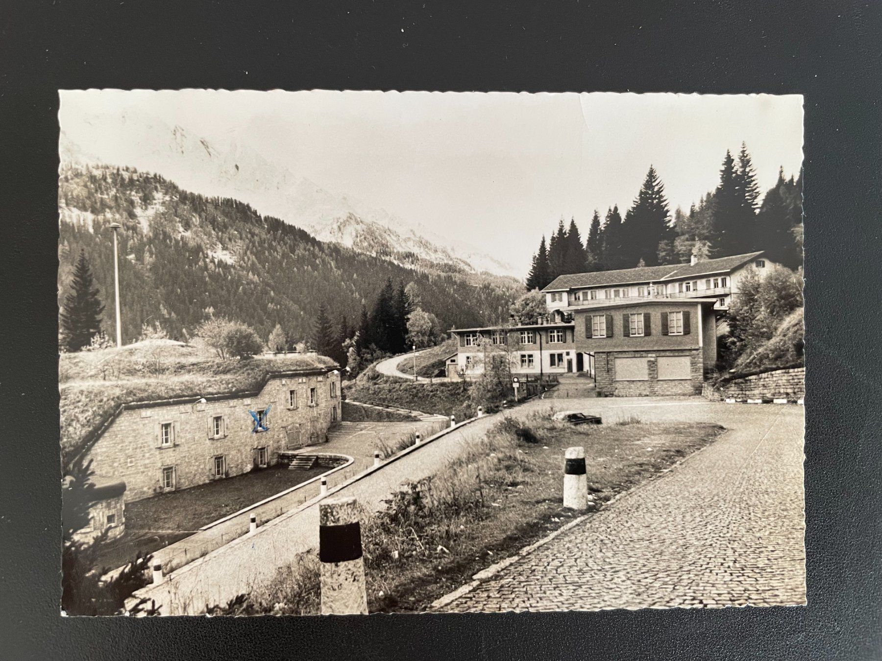 Cartoline postali: AK TI Kaserne Foppa (Airolo) – Usato da Thal venduto da Danny82