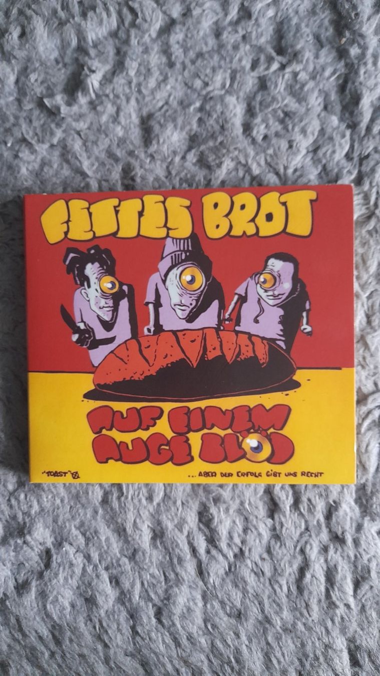 CD: FETTES BROT      AUF EINEM AUGE BLÖD    CD – Usato da Wetzikon ZH venduto da Ramones01