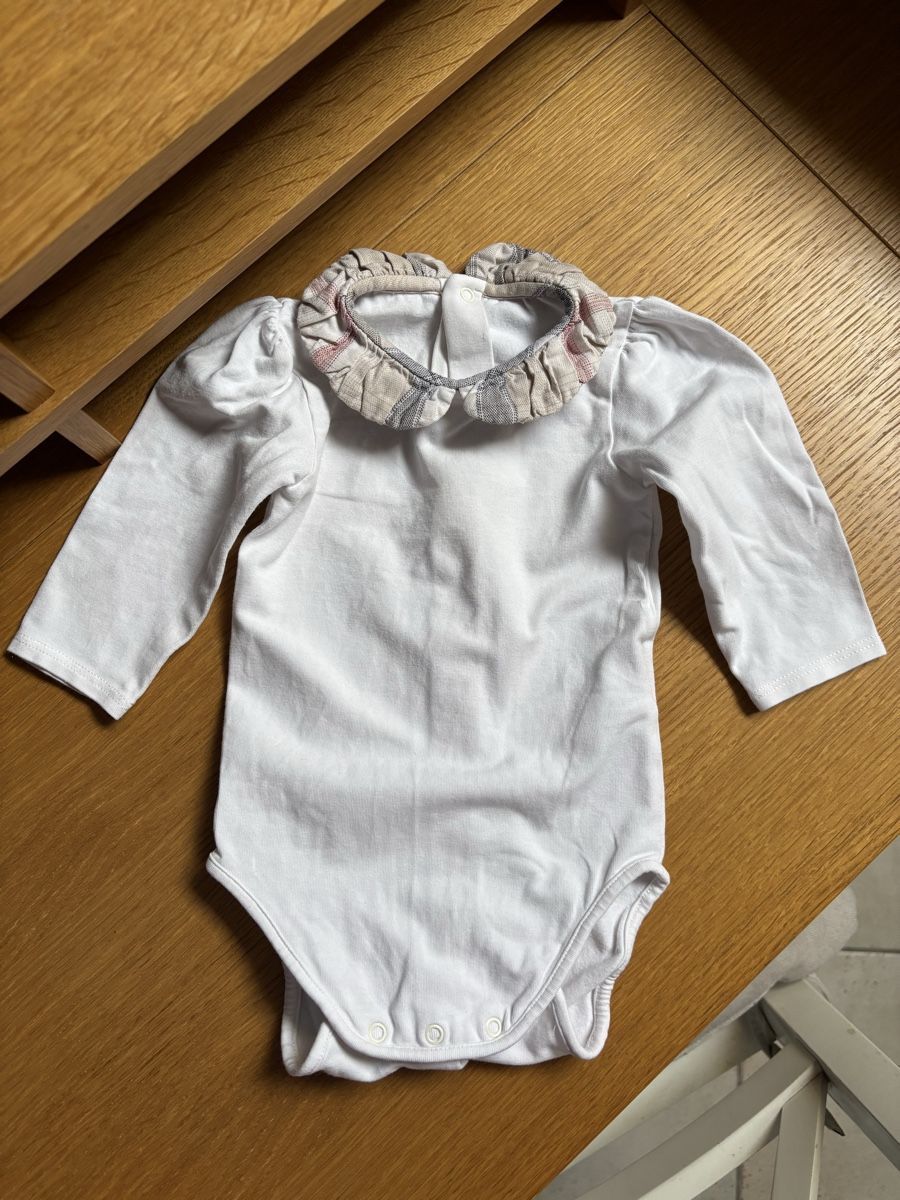Biancheria intima: Body 3 mois CFK style Burberry - 60cm – Usato da Founex venduto da ari_2gt7 1