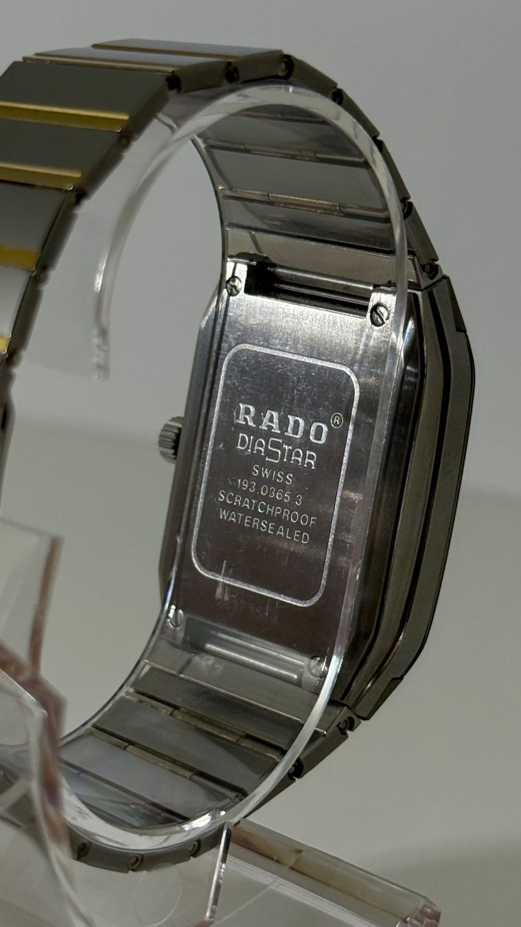 Rado Orologi: Rado Diastar Multifunction Tungsten / Wolframkambid – Nuovo (secondo la descrizione) da Berneck venduto da Ayemsandro 8