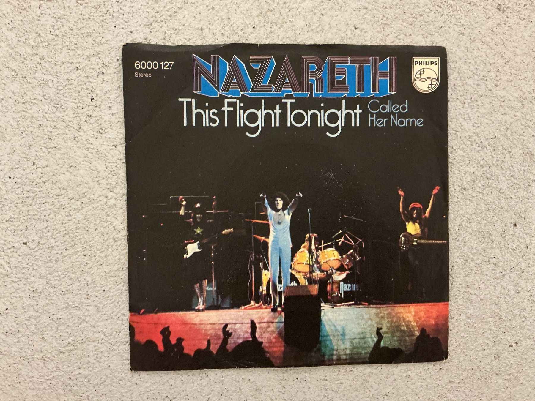 Vinyles: Nazareth Single - This Flight Tonight Called Her Name – D'occasion à Winterthur par Tumko_7_Vinyl