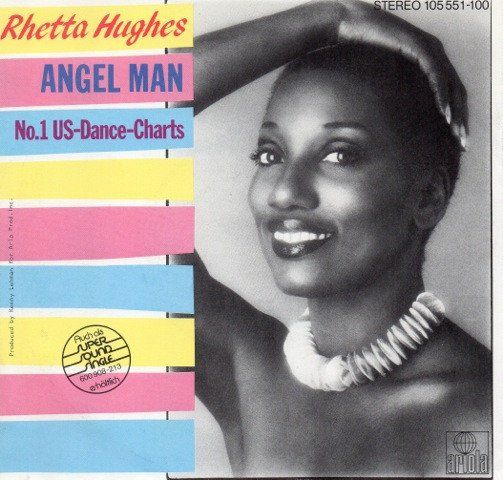 Vinyles: Hughes Rhetta: Angel Man 7" – D'occasion à Steinhausen par Vilivinili