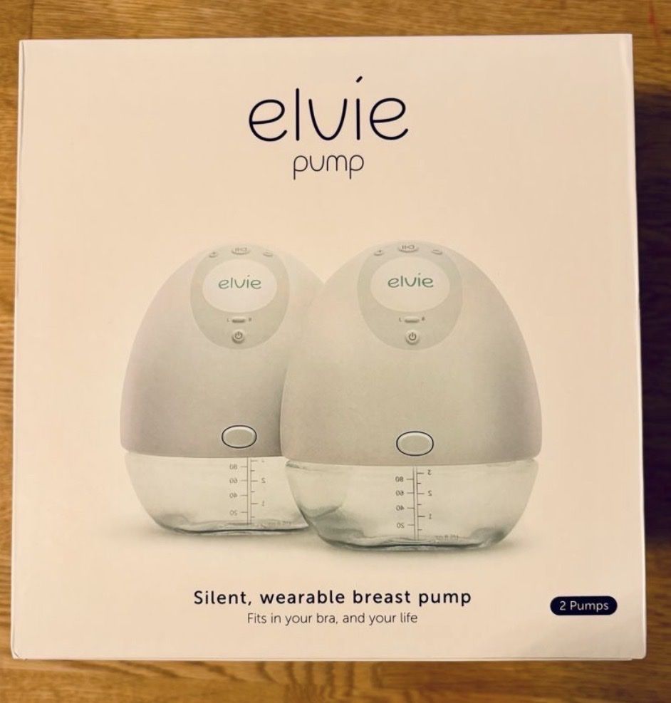 Elvie Accessori per l’allattamento: Elvie Pump Silent Wearable Breast Pump 2 Pumps – Usato da Jona venduto da Sheep17 3