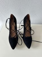 Schwarze Stilettos 39
