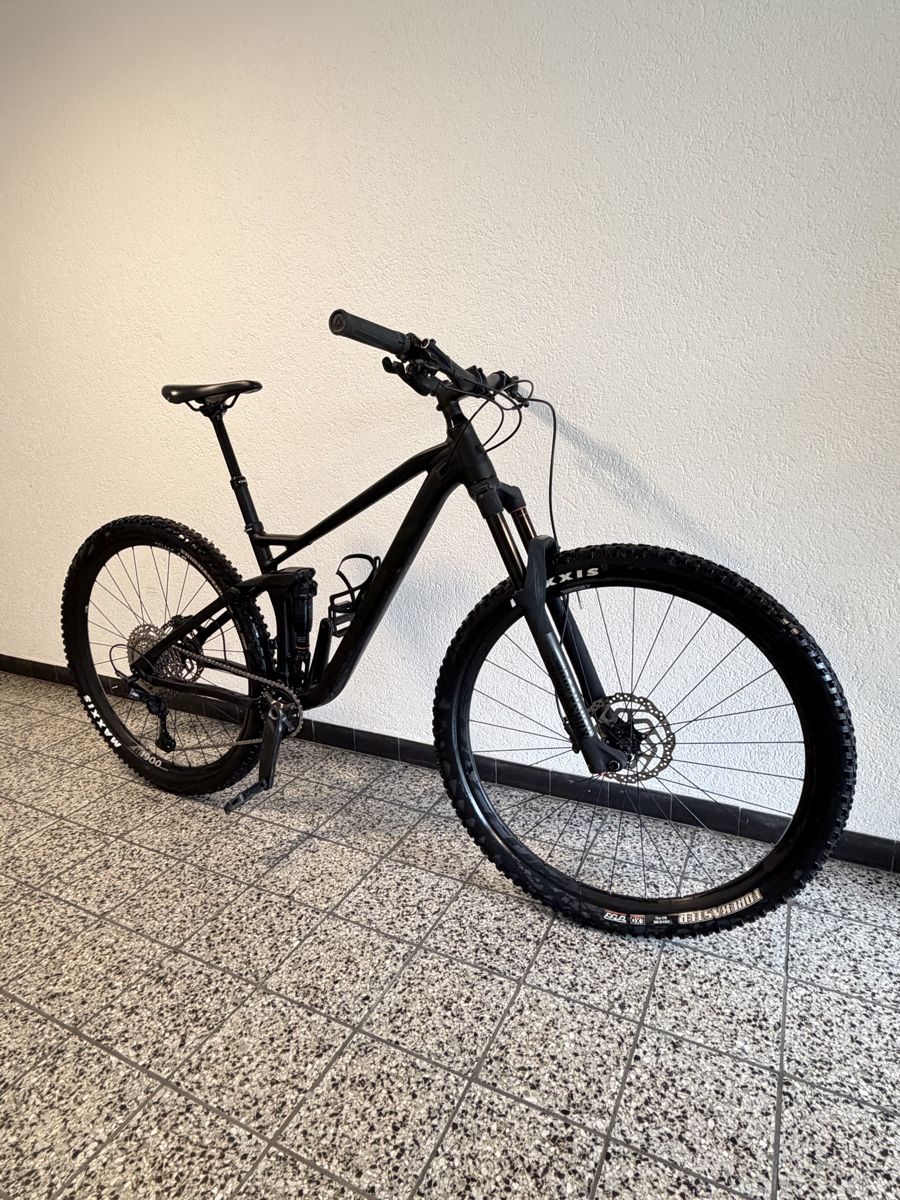 Cube Velos: Cube Stereo one 22 TOP MTB – Gebraucht aus Stansstad von 91PD 6