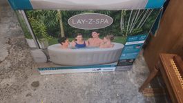 Lay-Z-Spa Whirlpool aufblasbar TAHITI