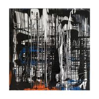 Ribana Szutor - Skyline 120 x 120 x 4 cm