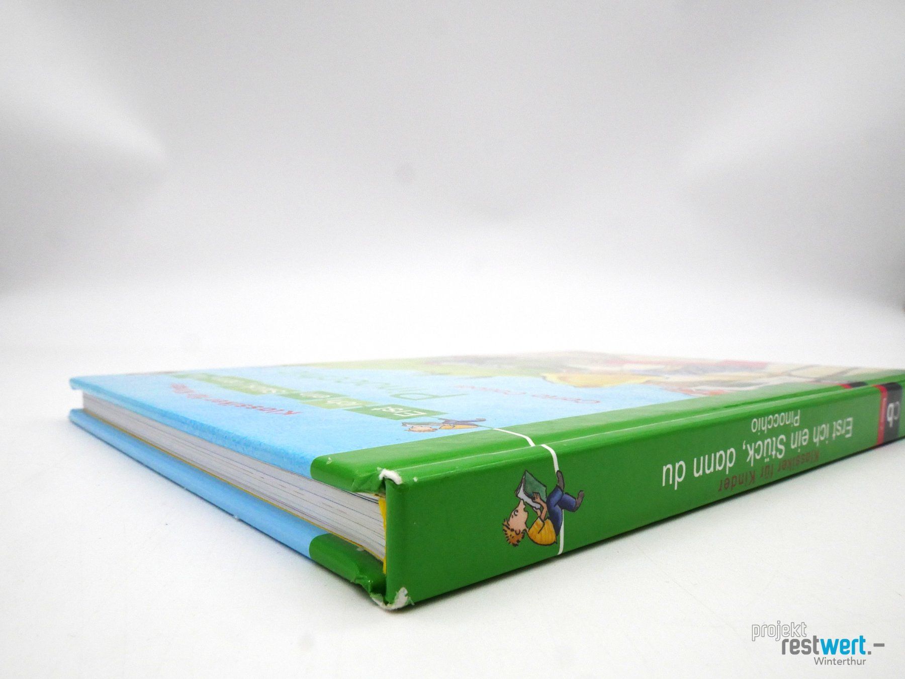 Libri: CARLO COLLODI - Pinocchio – Usato da Winterthur venduto da Restwert_Winterthur 5