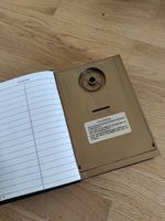 Falsches Buch mit Geheim-Tresor / Fake book with secret safe
