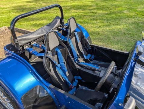 Automobili: Tiger Cat, Track Car Rechtsgesteuert – Usato da Zug venduto da WerWills 4