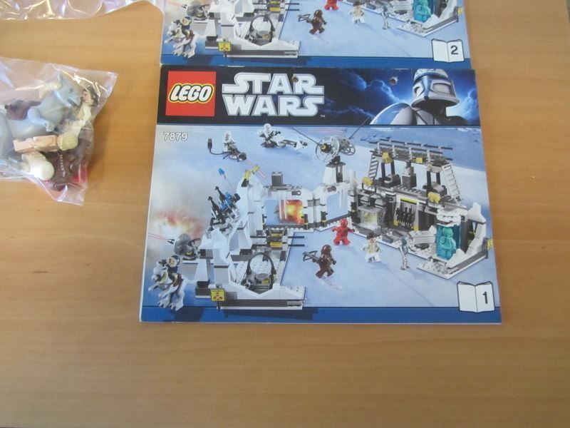 Lego Kit di costruzioni: LEGO Star Wars 7879 " Hoth Echo Base " – Usato da Kreuzlingen venduto da Han-Solo-68 1