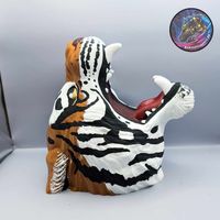 Tiger Controller-Halter – Gaming Ständer 3D-Druck