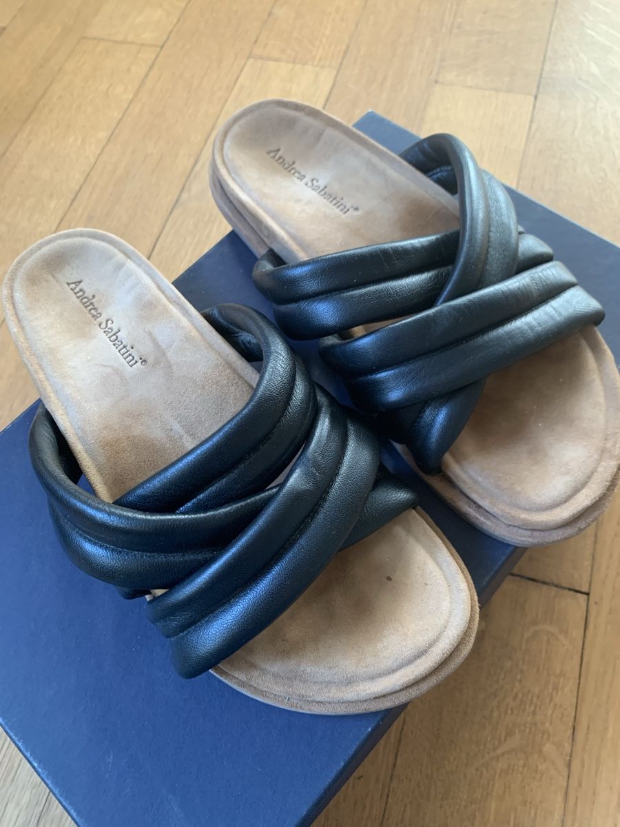 Chaussures femmes: Andrea Sabatini Sandale oder Hausschuhe – D'occasion à Luzern par vernismou