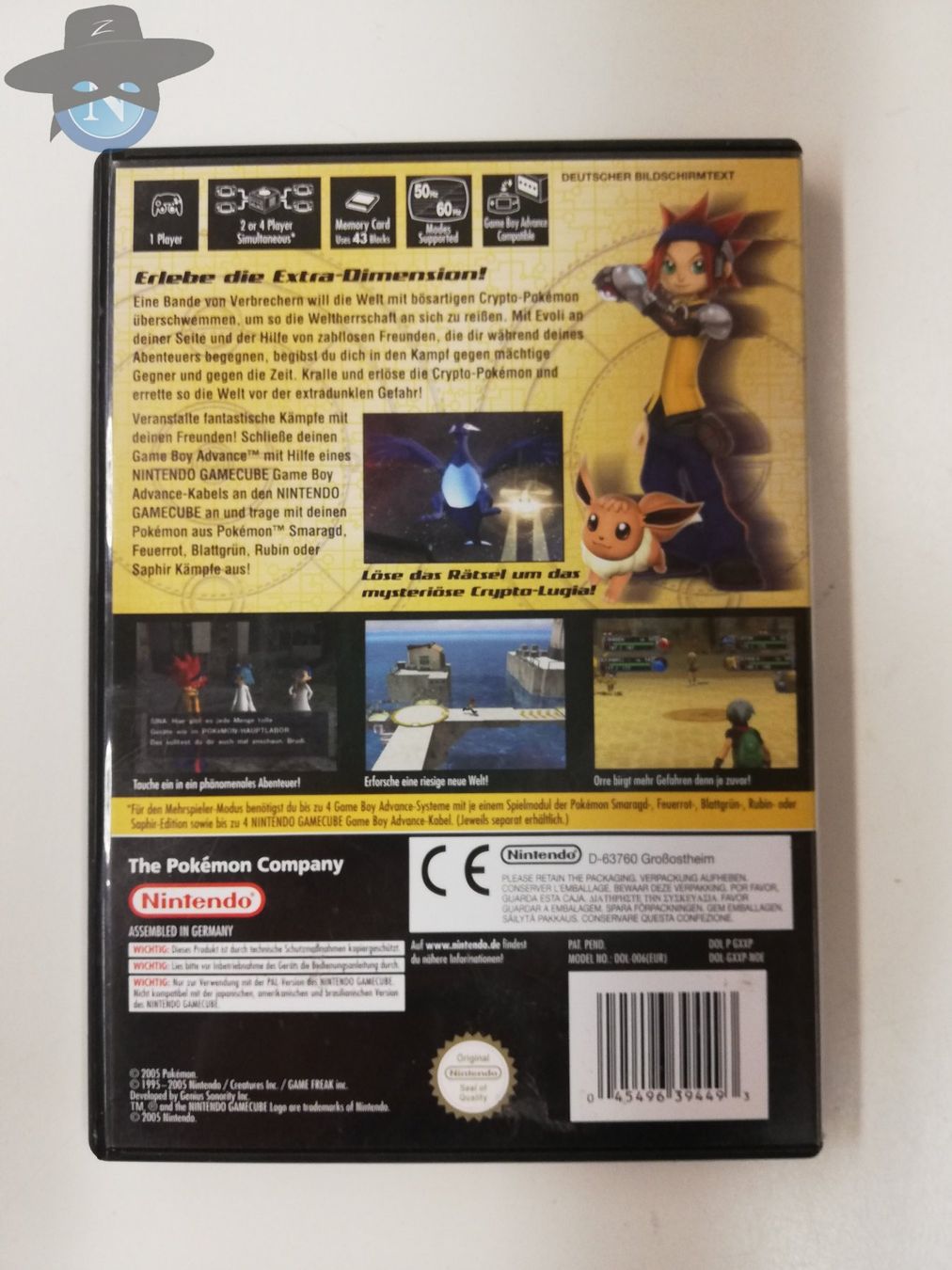 Nintendo Spiele: Pokemon XD - Der dunkle Sturm (multi lang.)Nintendo Gamecube – Gebraucht aus St. Gallen von zorro_dc 1