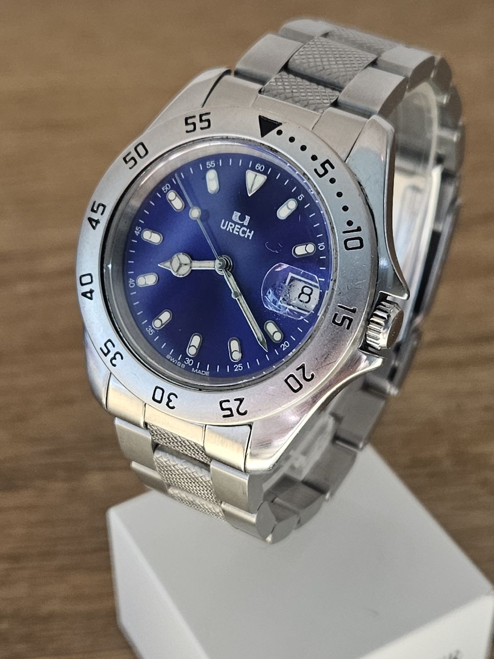 Uhren: Urech Automatic Herrenuhr 39mm – Gebraucht aus Flamatt von pie_f9zm