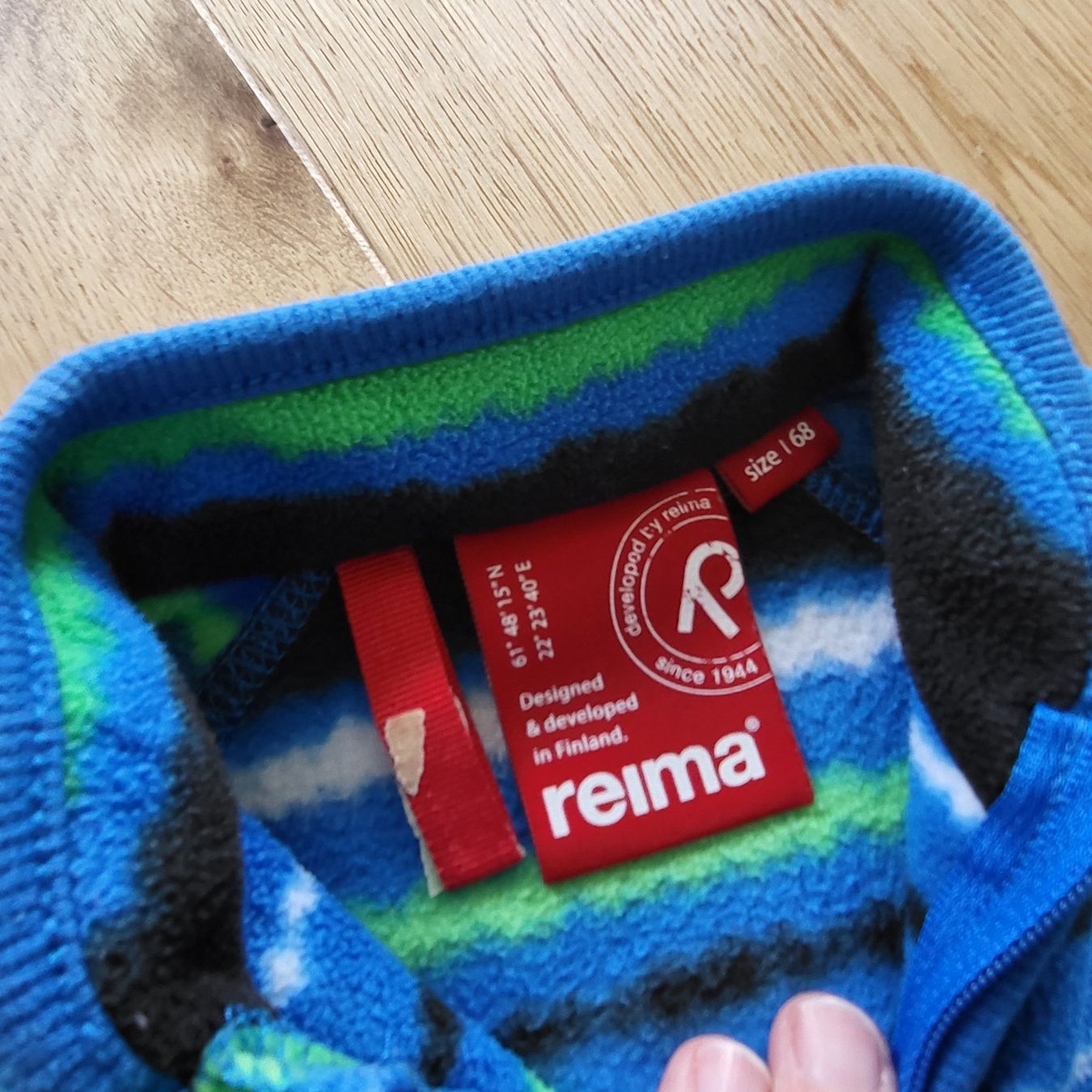 Reima Giacche & Cappotti: Reima Fleece – Usato da huttwil venduto da Fasnacht5 1