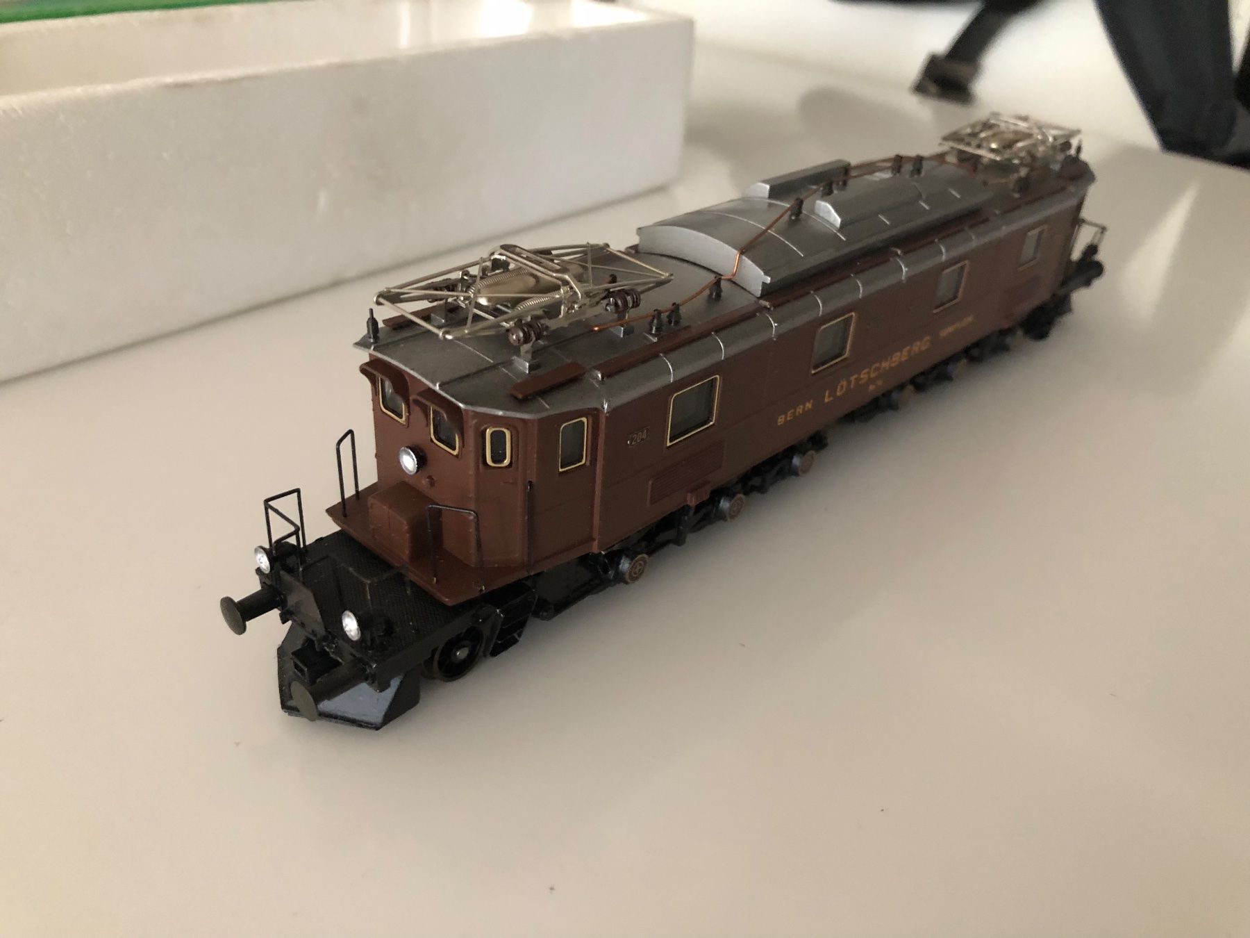 Roxy Modellini di ferrovie: Roxy 10040 No 201-204 2 Mot. NEU – Nuovo e nell'imballaggio originale da Ostermundigen venduto da Garmin03 5