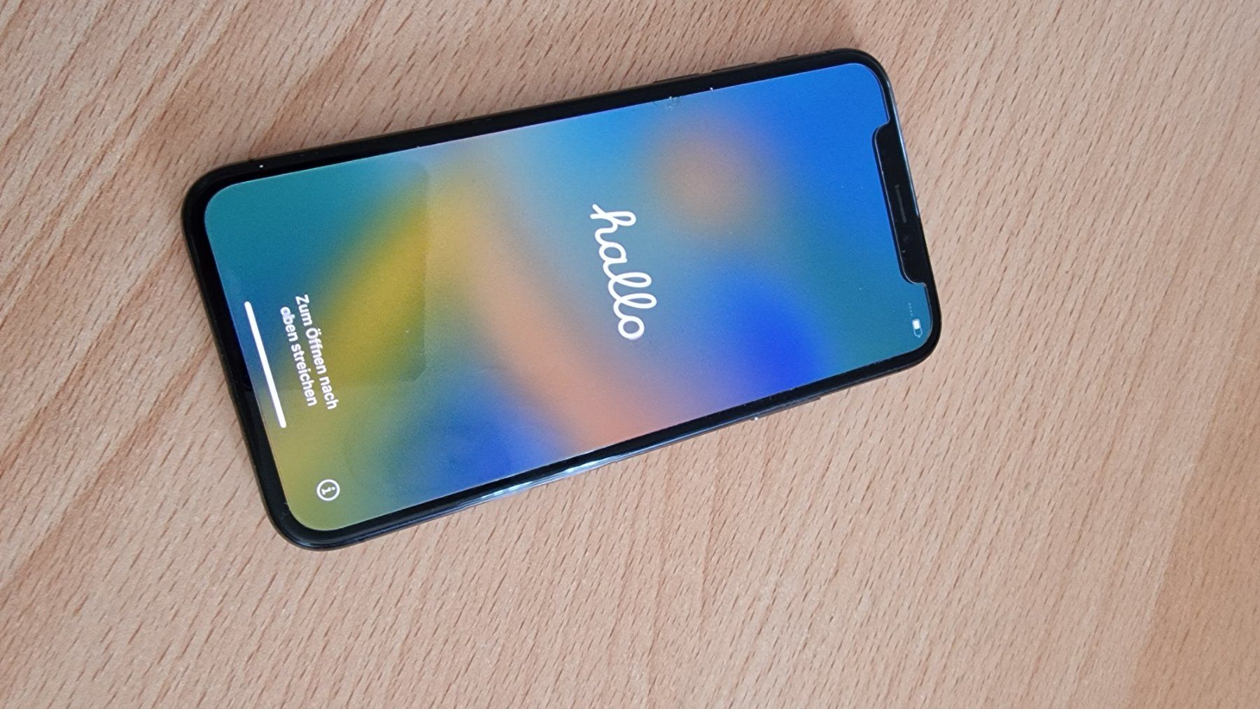 Apple Portables: iPhone X – D'occasion à Birsfelden par muelllex