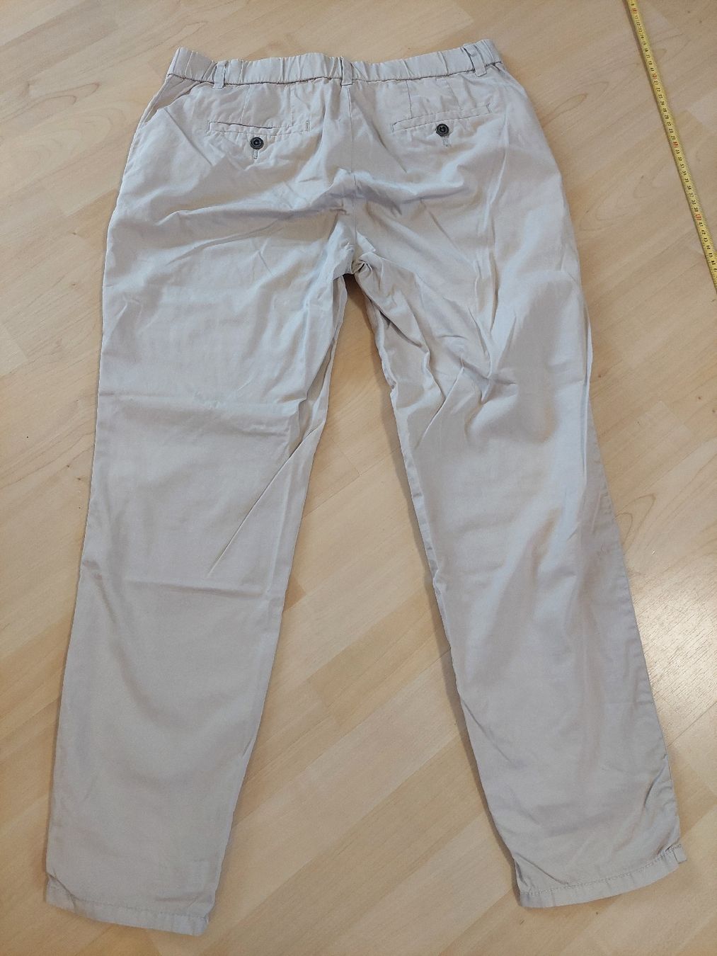 Esprit Pantaloni: Hosen Esprit beige/grau Baumwolle – Usato da Gränichen venduto da JaelRoost 5