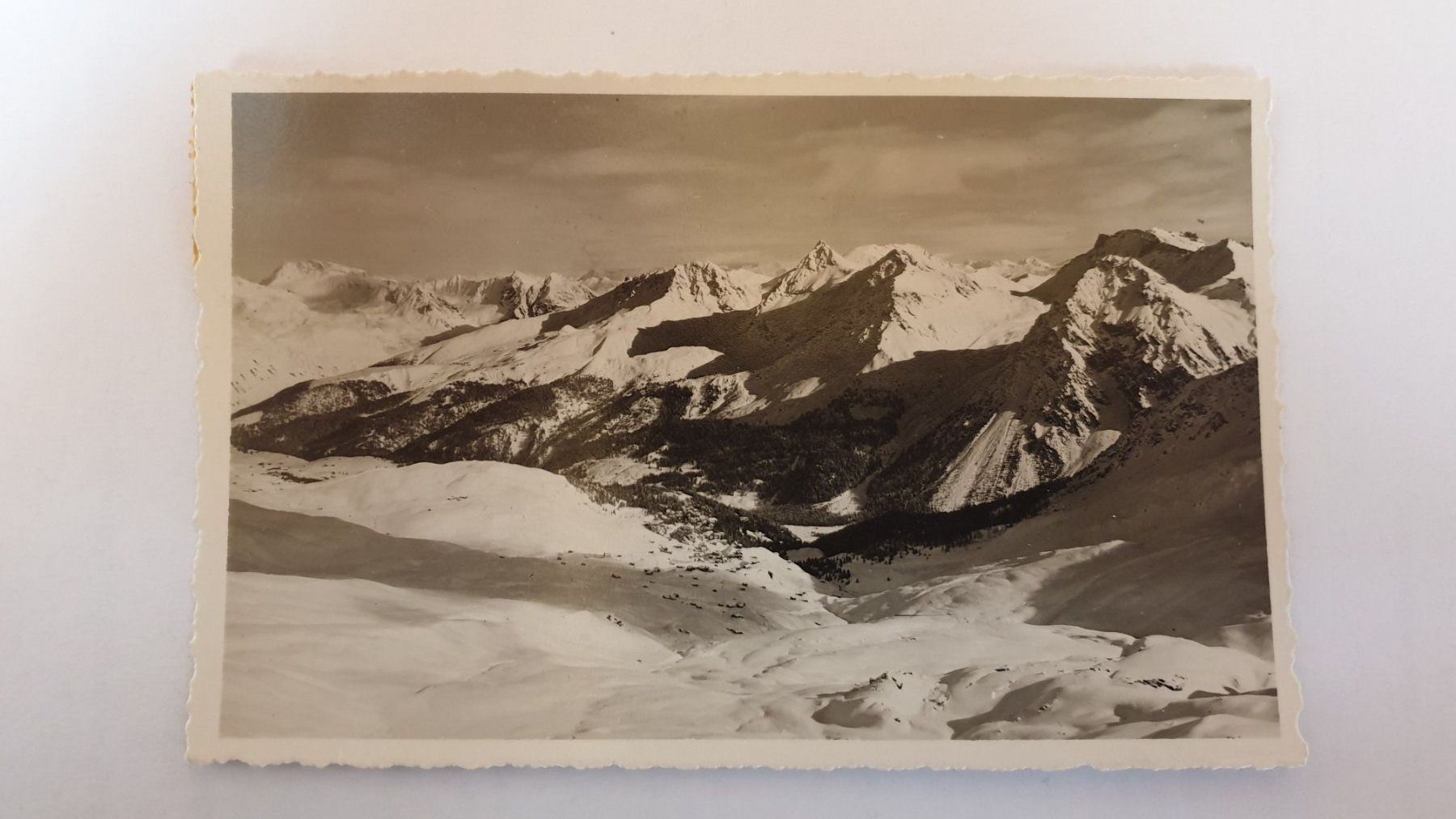 Ansichtskarten: Arosa. Graubünden – Gebraucht aus Goldach von armando_r
