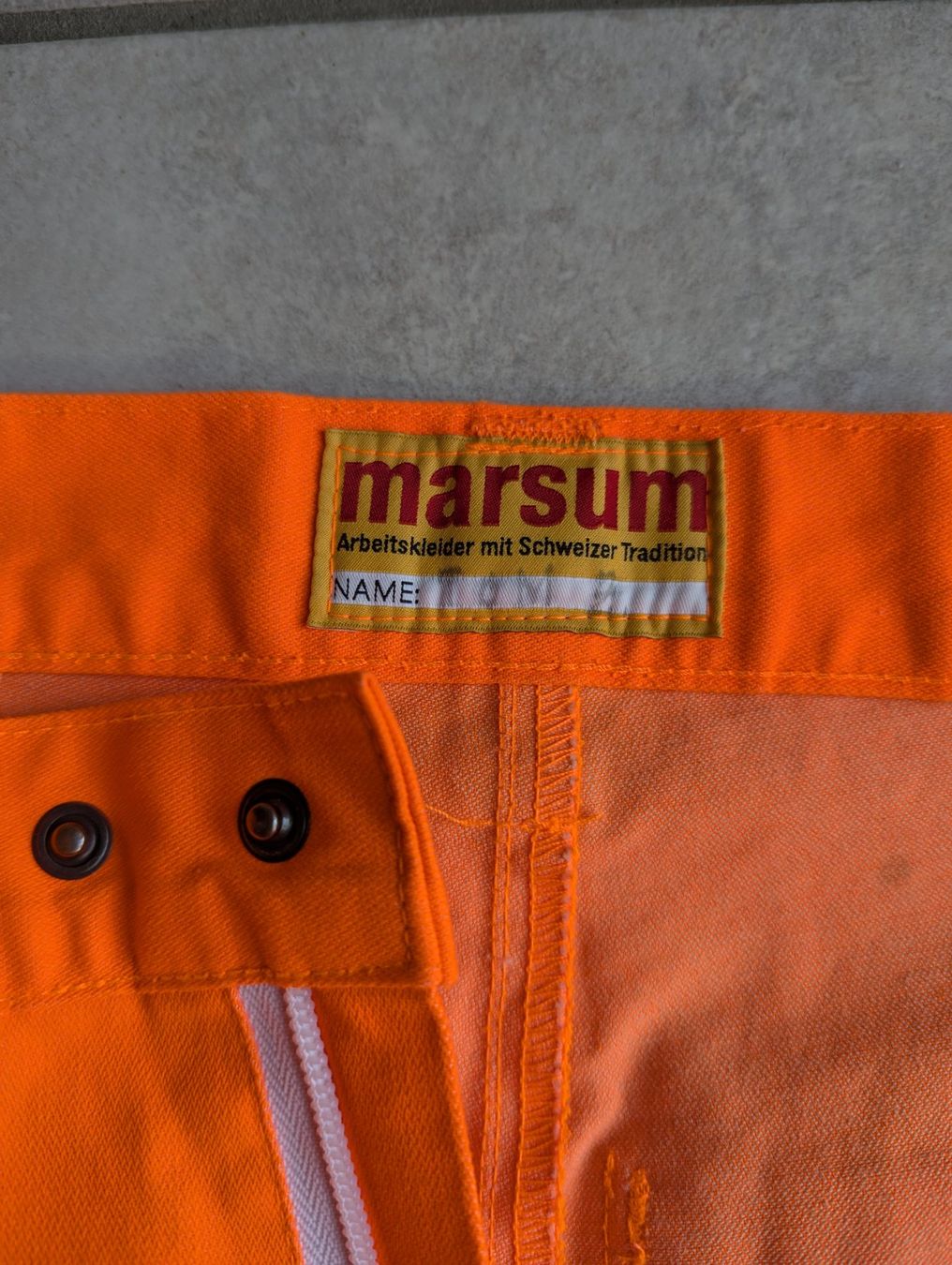 Pantaloni: Sicherheitshose Gr S – Usato da Strengelbach venduto da Woodywoodpecker05 3