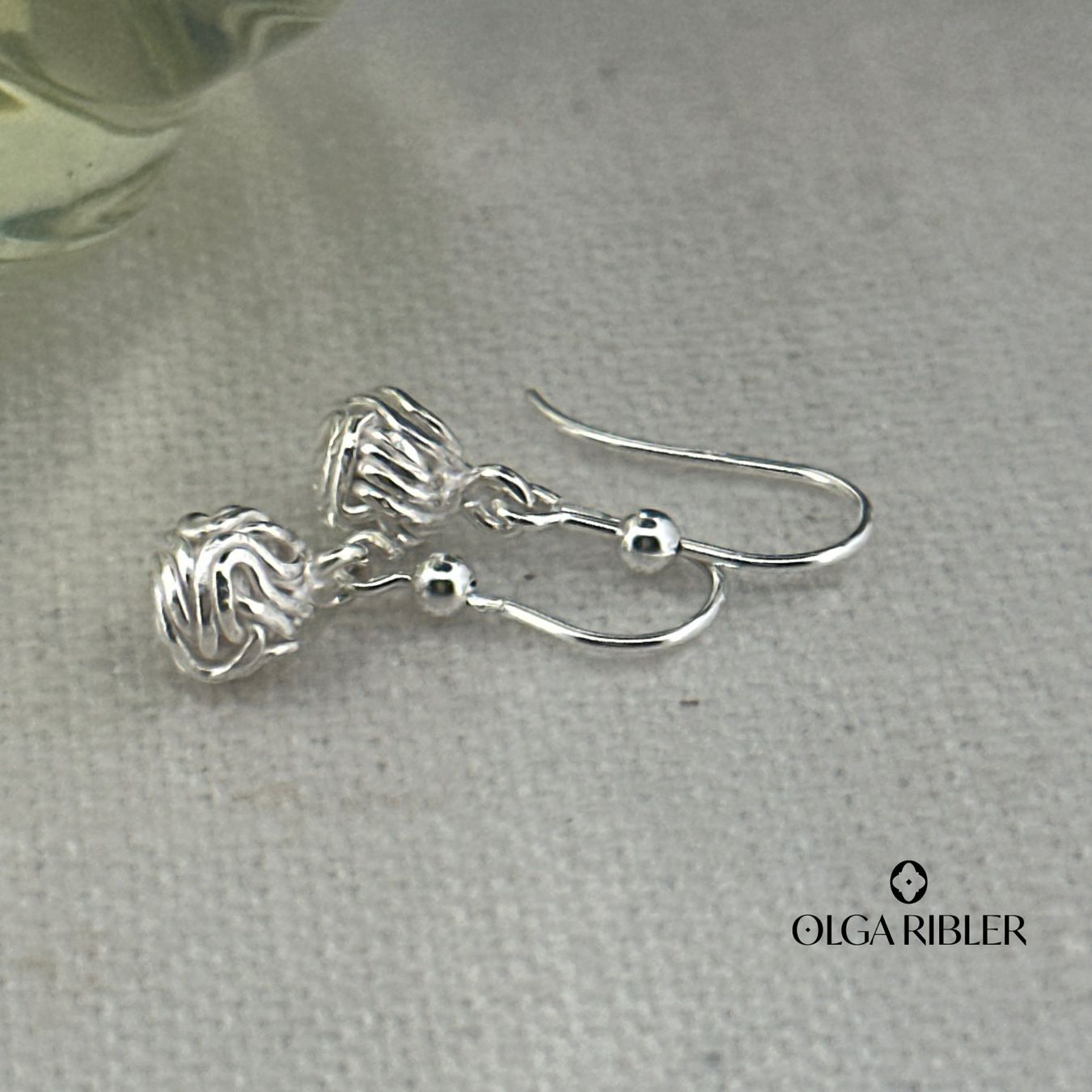Olga Ribler Orecchini pendenti & Orecchini a lobo: Sterling Silber 925 Ohrringe – Nuovo (secondo la descrizione) da Luzern venduto da Schmuckoutlet