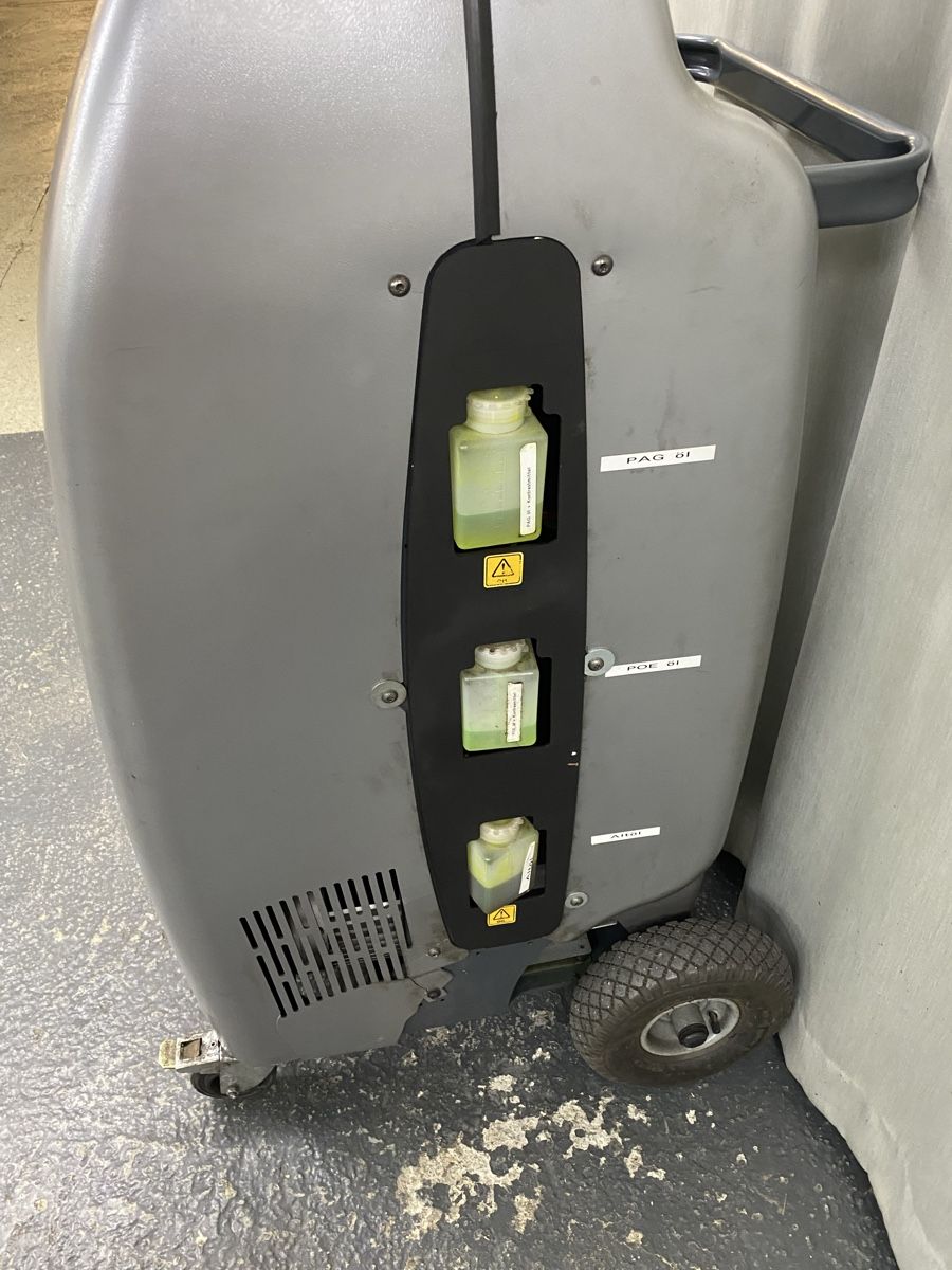 Tutti gli attrezzi: Klimaservicegerät Robinair Cooltech AC788 Pro – Usato da Hägglingen venduto da kar_v9qf 4