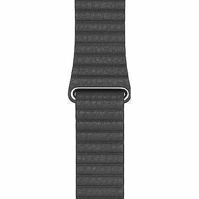 Bracciali & Braccialetti: Apple Watch Leather Loop 42/44/45 mm M schwarz Original – Usato da Dietlikon venduto da Bonamesa 4