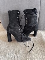 Casadei bottines 37,5 daim