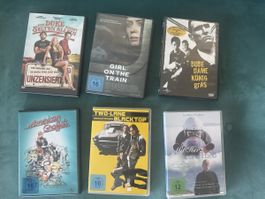 6 DVDs Spielfilme gemischt diverse Titel guter Zustand