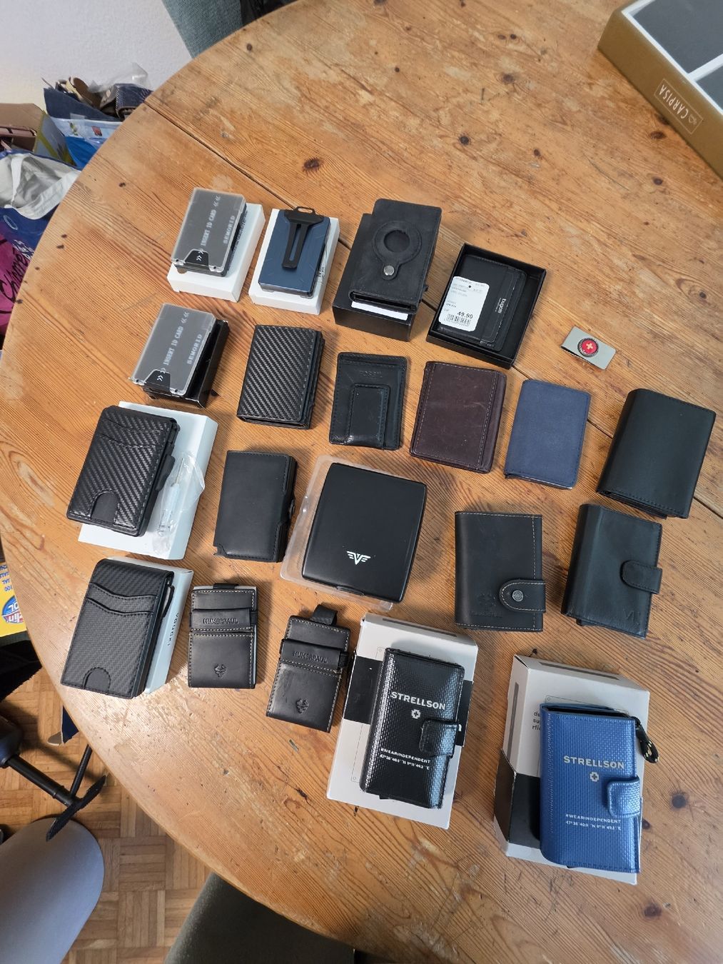 Portafogli: Flohmarkt Diverse Geldbörse und Mini Wallet. – Usato da Adliswil venduto da mibikywe 3