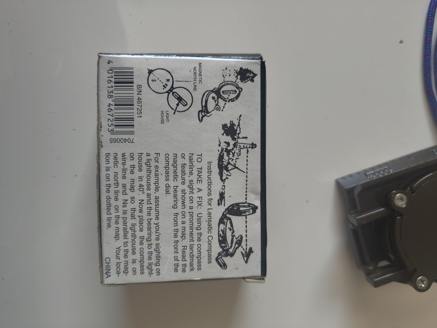 GPS & Strumenti di misurazione: Kompass/Linsenkompass, Neuwertig, Outdoor 55 – Usato da Männedorf venduto da goe_v5z2 6